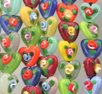 Heart with Flowers
