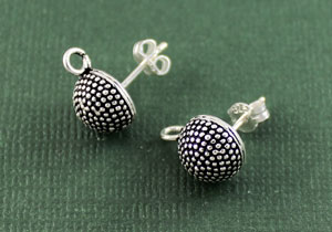 Dotted Earring Component